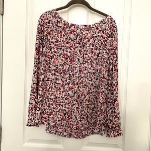 Loft petite blouse